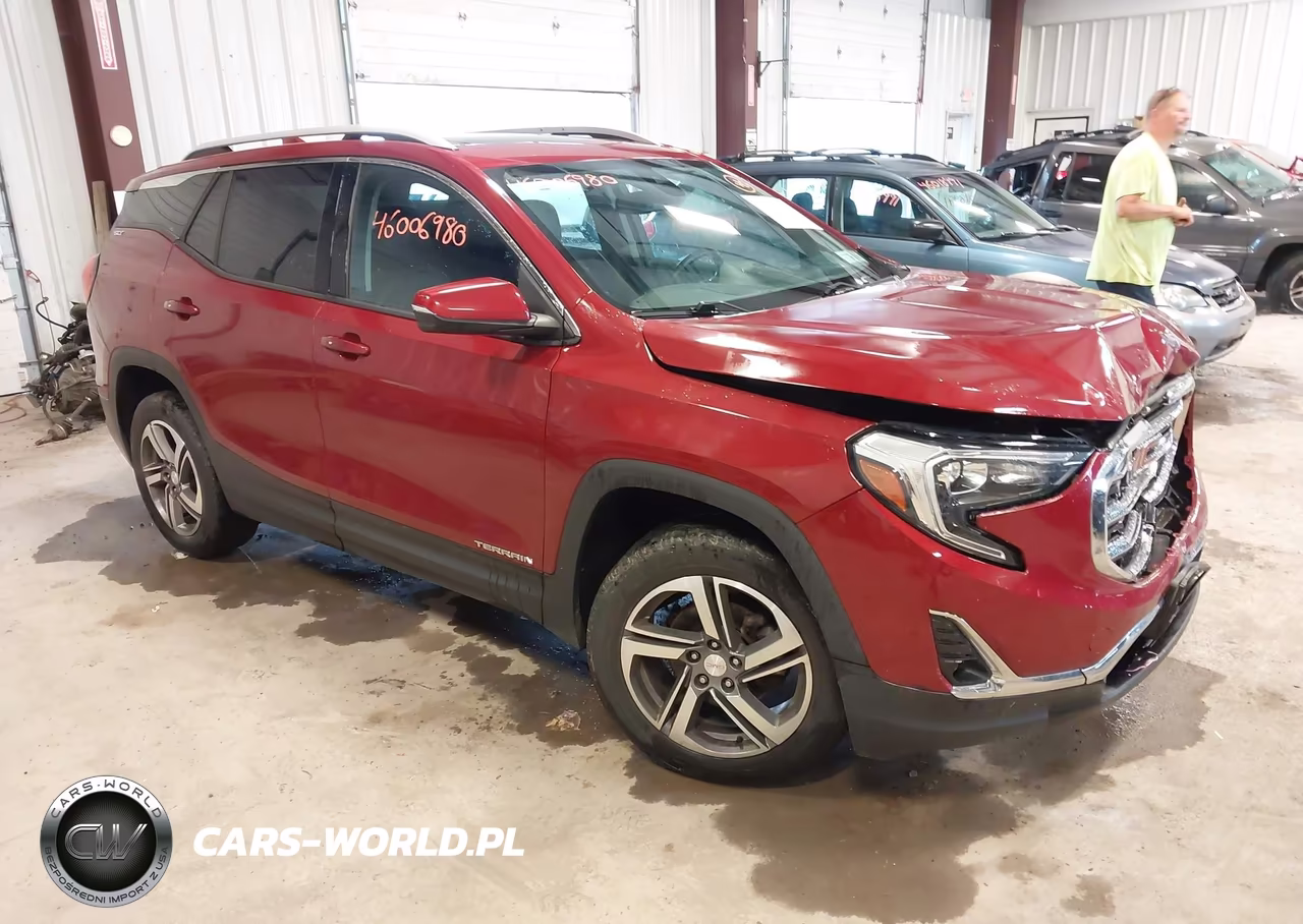 2021 GMC Terrain Awd Slt – zdjęcie 1 z 16
