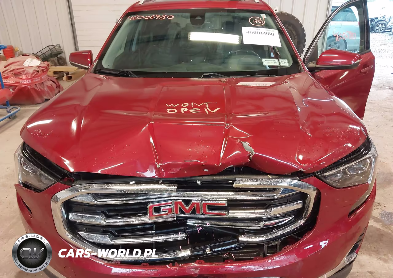 2021 GMC Terrain Awd Slt VIN:3GKALVEV2ML340048 - 10