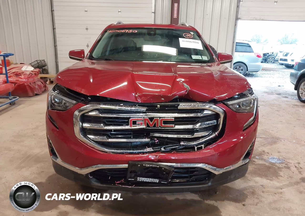 2021 GMC Terrain Awd Slt VIN:3GKALVEV2ML340048 - 12
