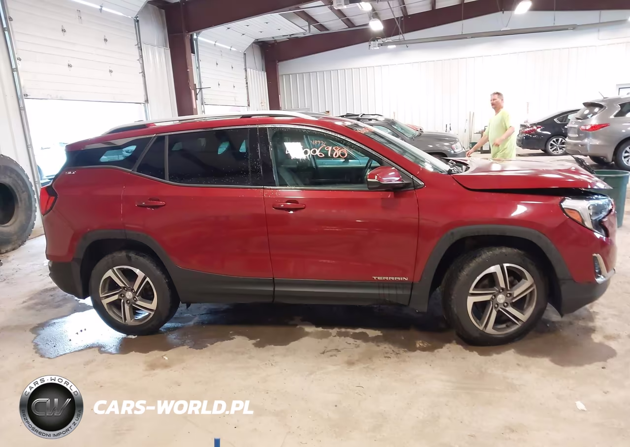 2021 GMC Terrain Awd Slt VIN:3GKALVEV2ML340048 - 13