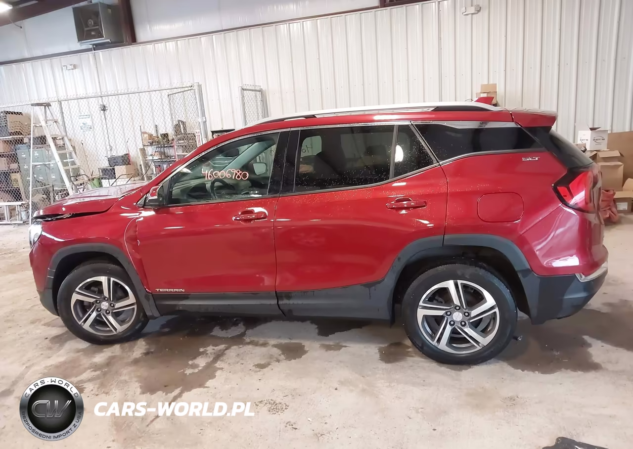 2021 GMC Terrain Awd Slt VIN:3GKALVEV2ML340048 - 14