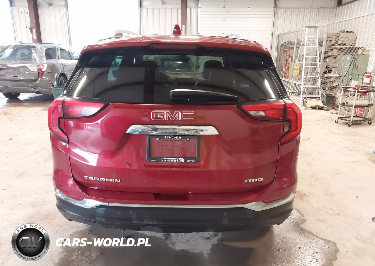 2021 GMC Terrain Awd Slt VIN:3GKALVEV2ML340048 - 16