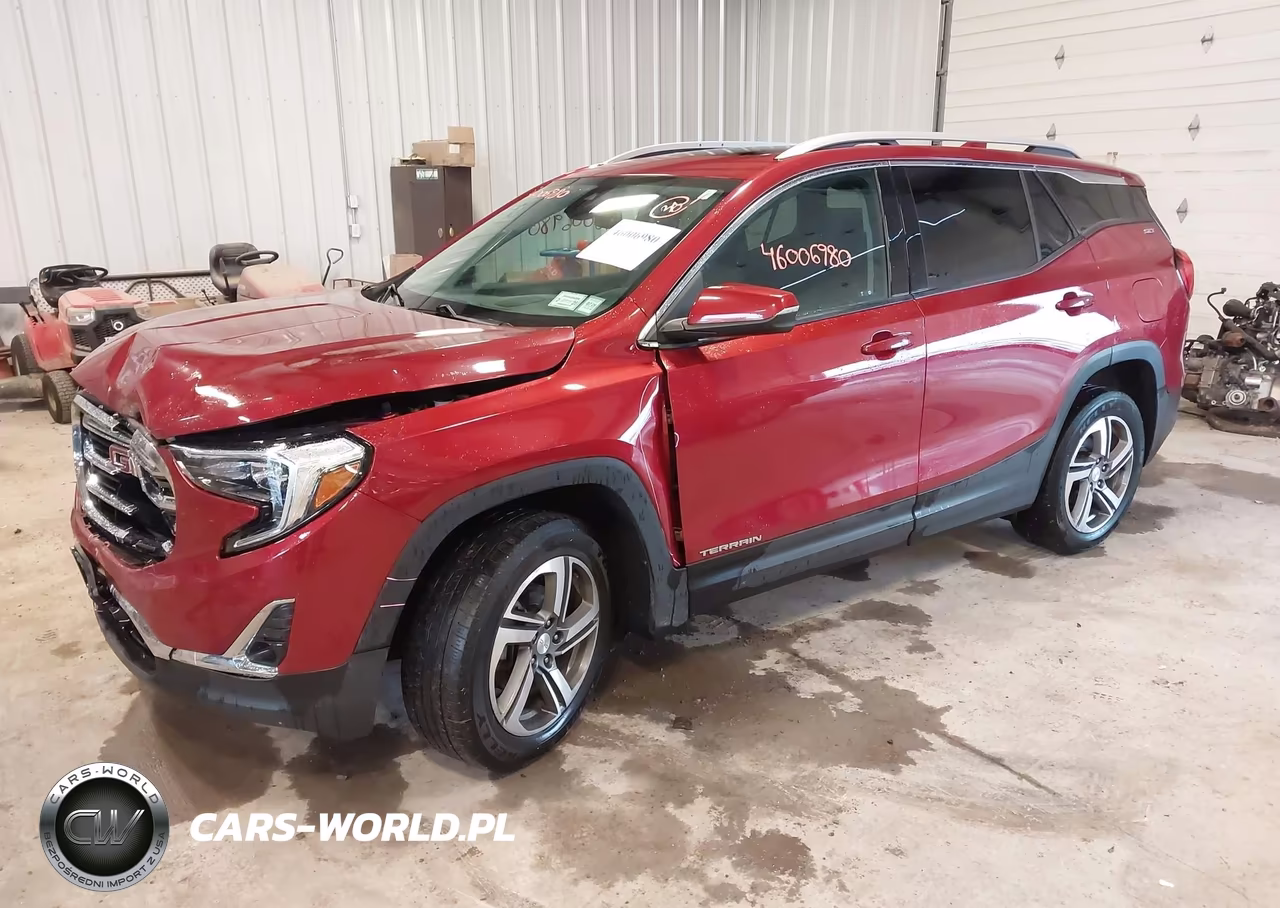 2021 GMC Terrain Awd Slt VIN:3GKALVEV2ML340048 - 2