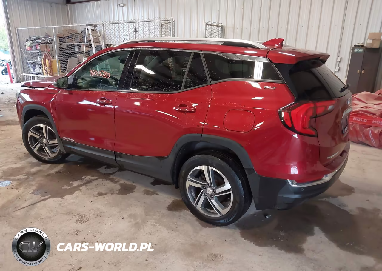 2021 GMC Terrain Awd Slt VIN:3GKALVEV2ML340048 - 3