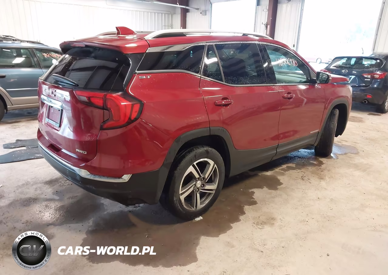 2021 GMC Terrain Awd Slt VIN:3GKALVEV2ML340048 - 4