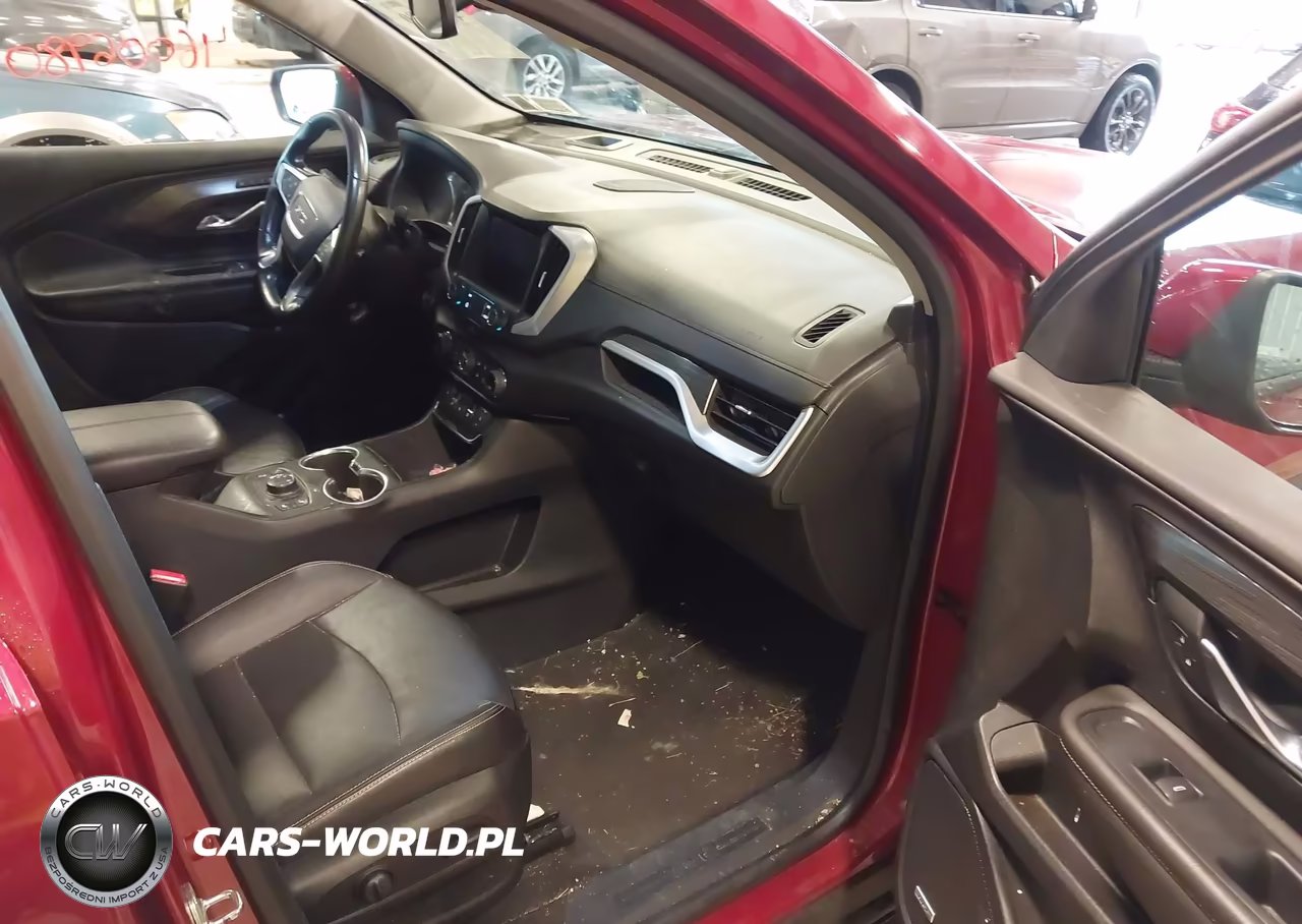 2021 GMC Terrain Awd Slt VIN:3GKALVEV2ML340048 - 5