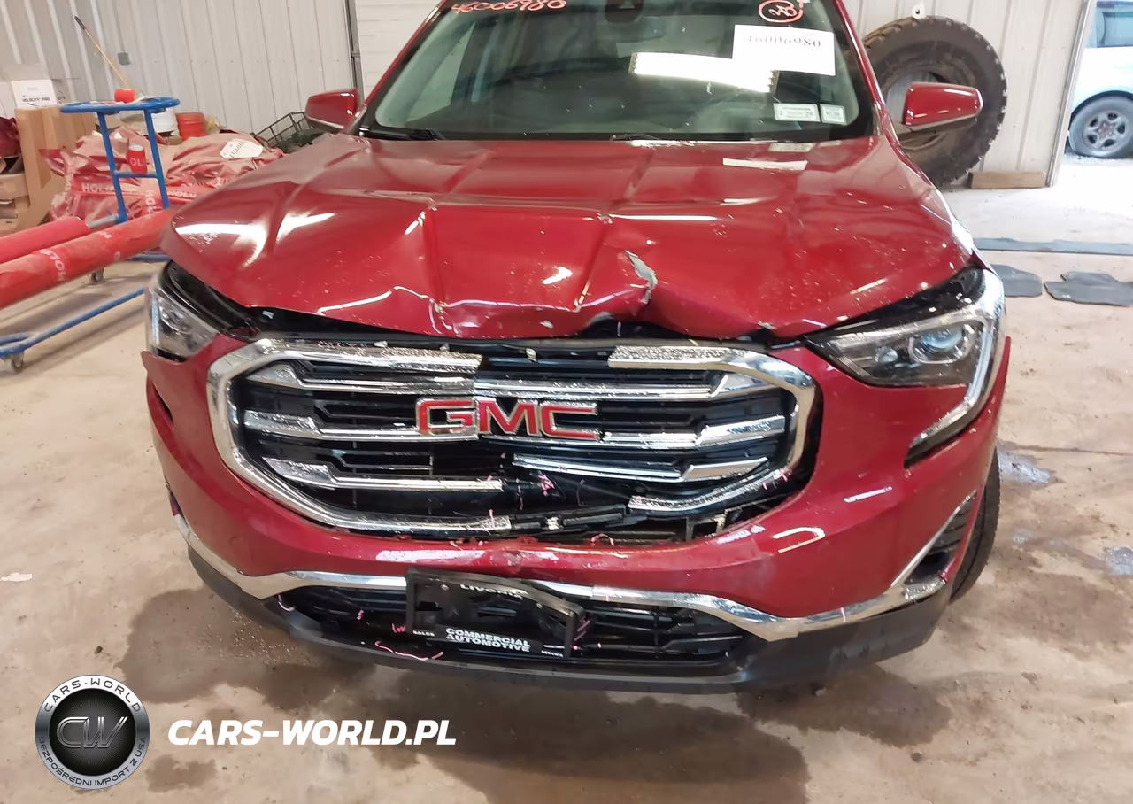 2021 GMC Terrain Awd Slt VIN:3GKALVEV2ML340048 - 6