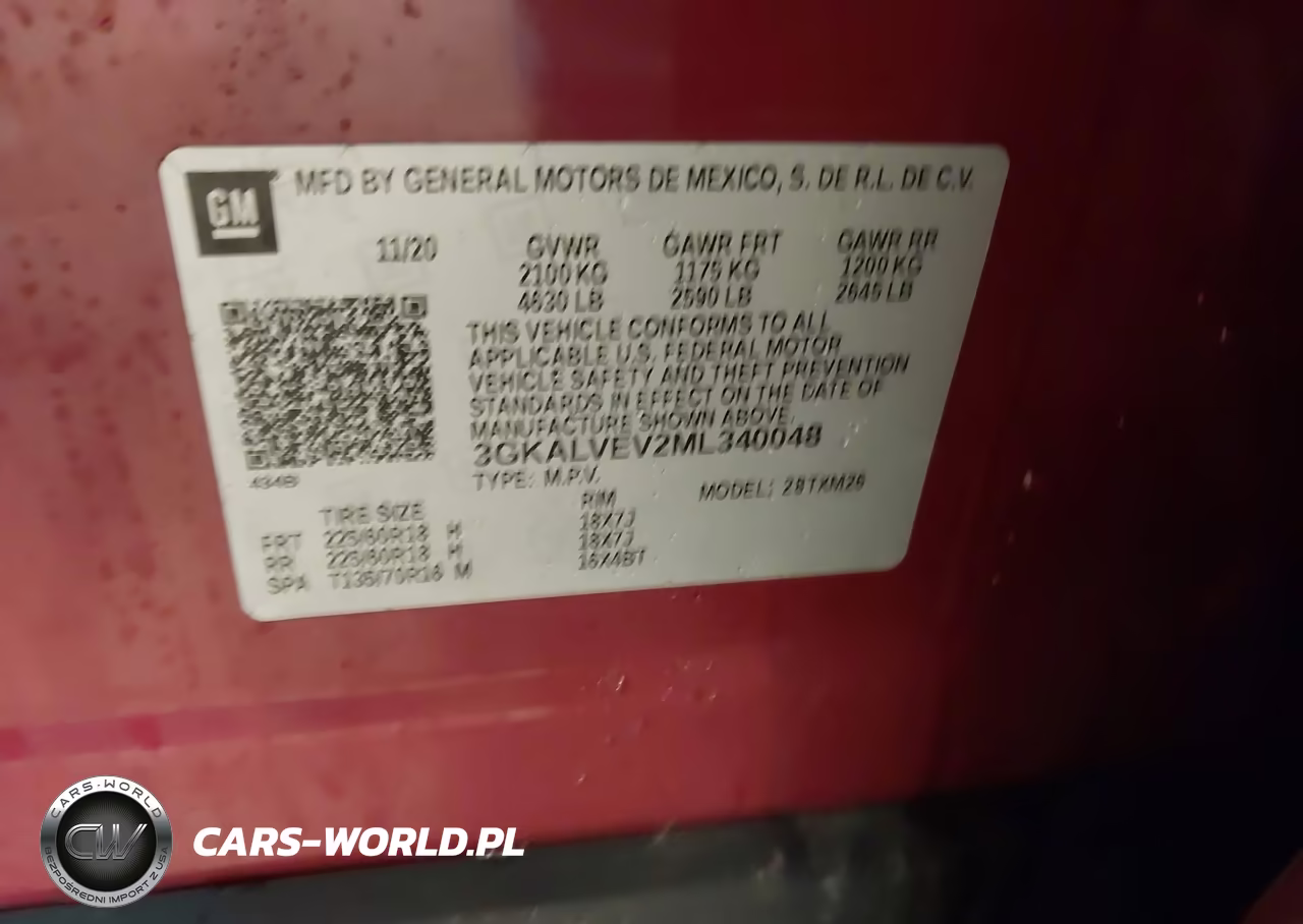2021 GMC Terrain Awd Slt VIN:3GKALVEV2ML340048 - 9
