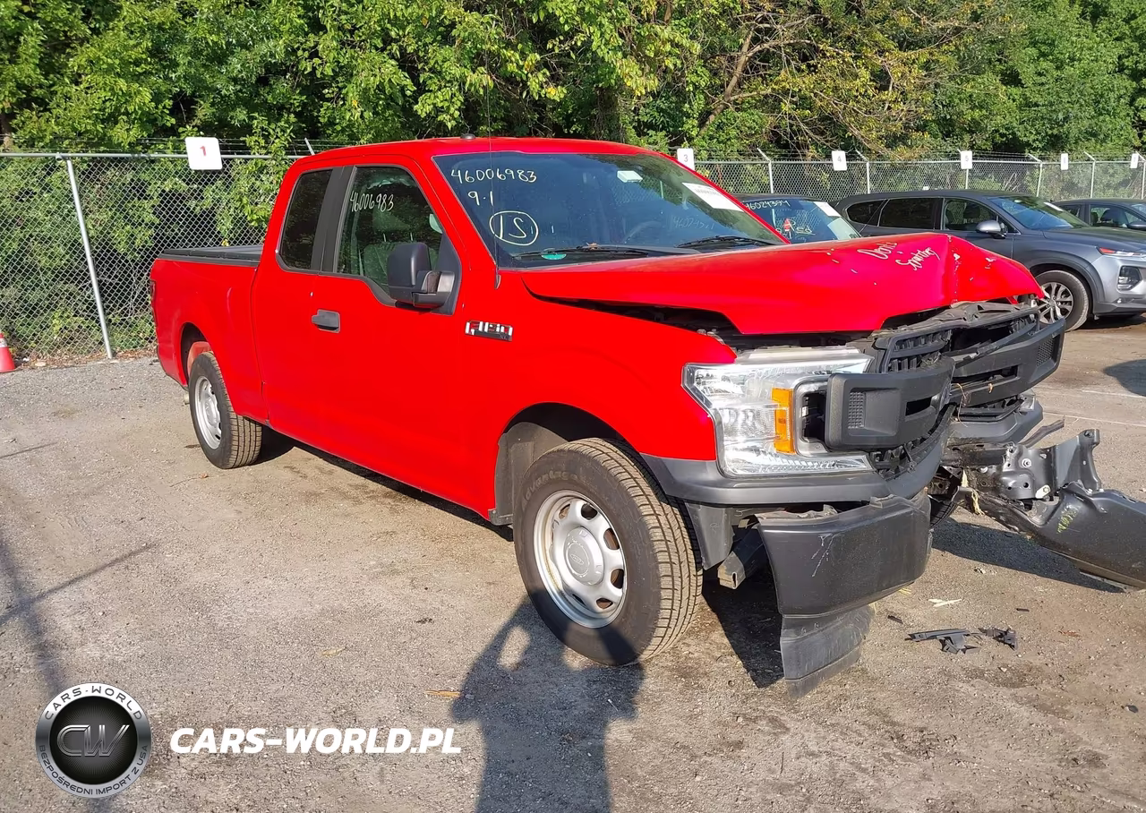 2018 Ford F-150 Xl VIN:1FTEX1CP4JFB09558 - 1