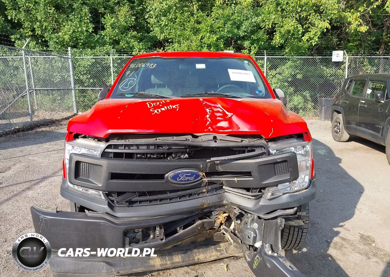 2018 Ford F-150 Xl VIN:1FTEX1CP4JFB09558 - 12