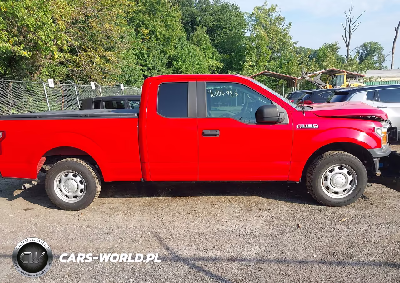 2018 Ford F-150 Xl VIN:1FTEX1CP4JFB09558 - 13