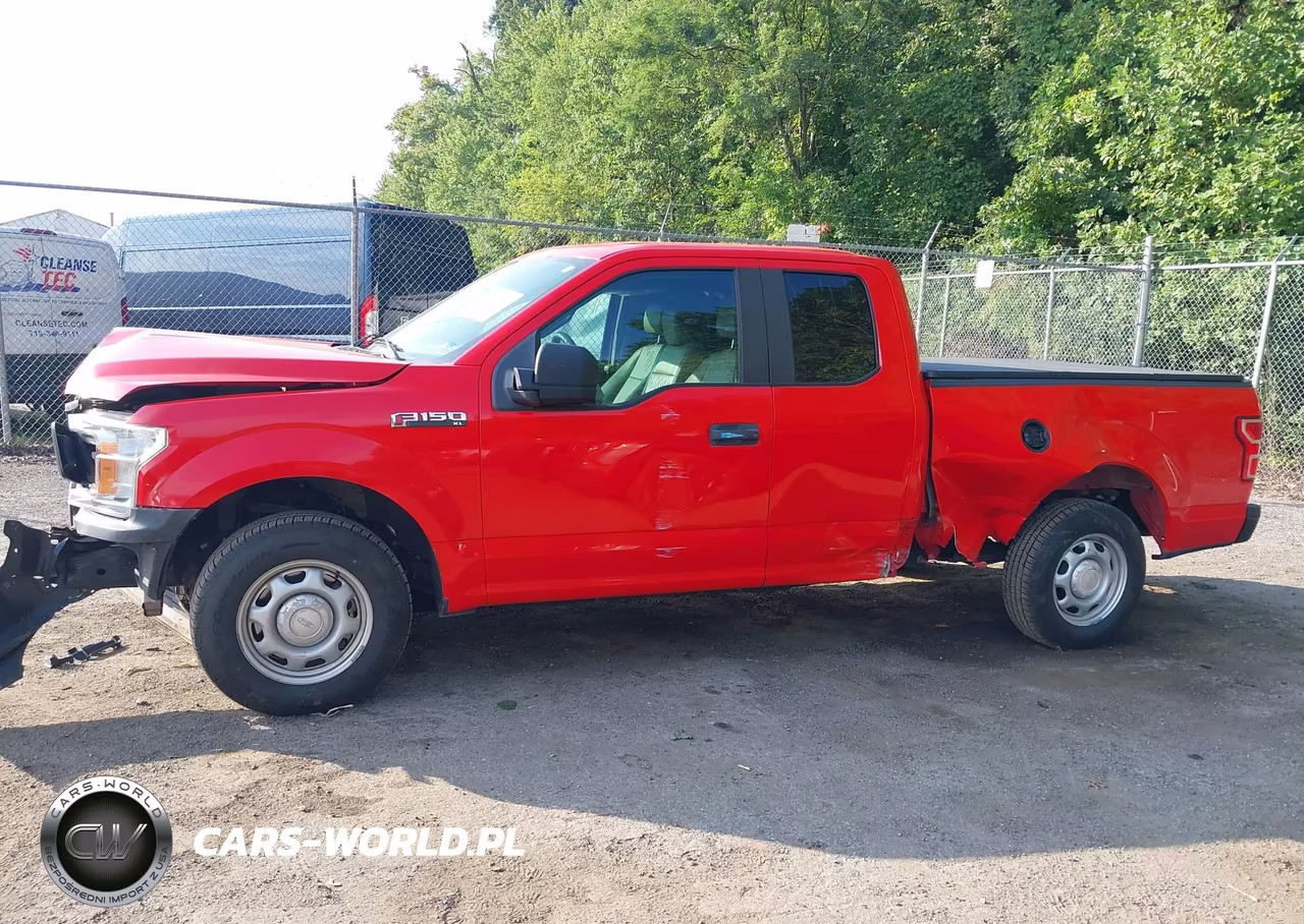 2018 Ford F-150 Xl VIN:1FTEX1CP4JFB09558 - 14