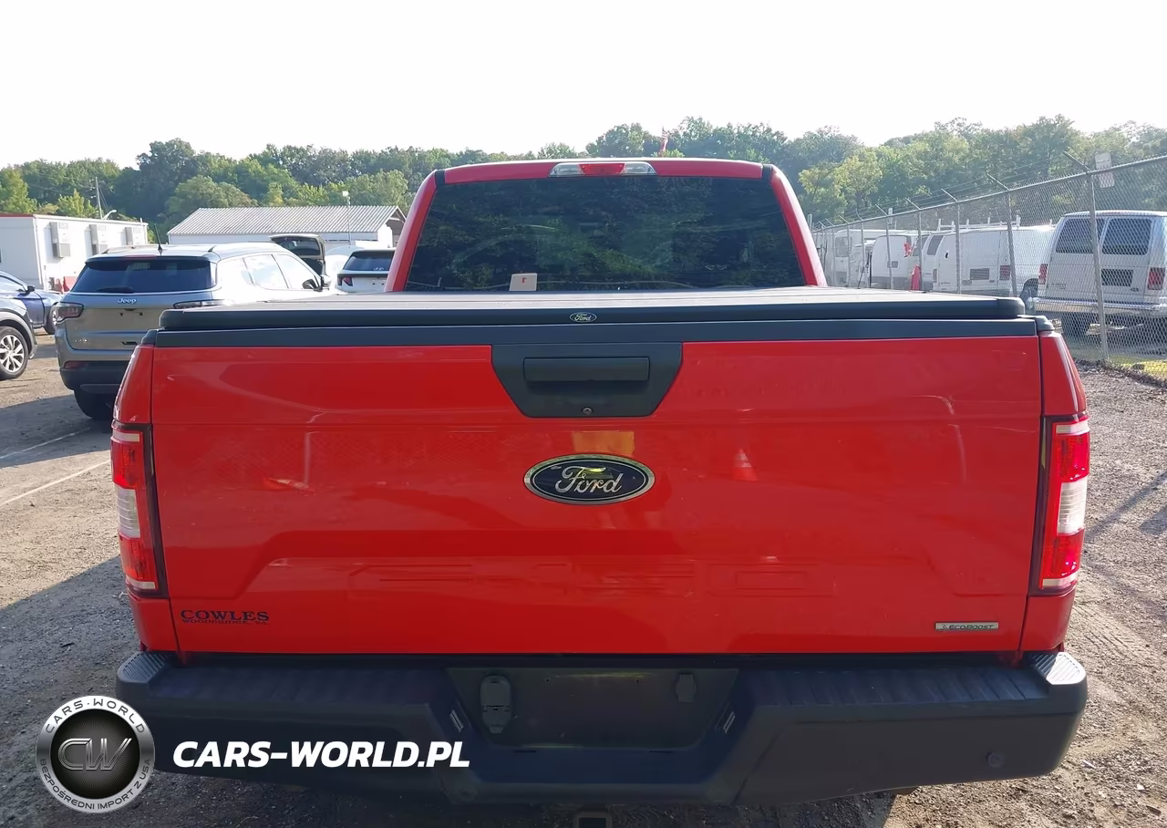 2018 Ford F-150 Xl VIN:1FTEX1CP4JFB09558 - 16
