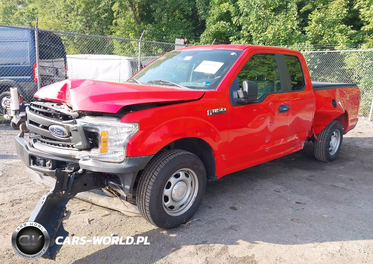2018 Ford F-150 Xl VIN:1FTEX1CP4JFB09558 - 2