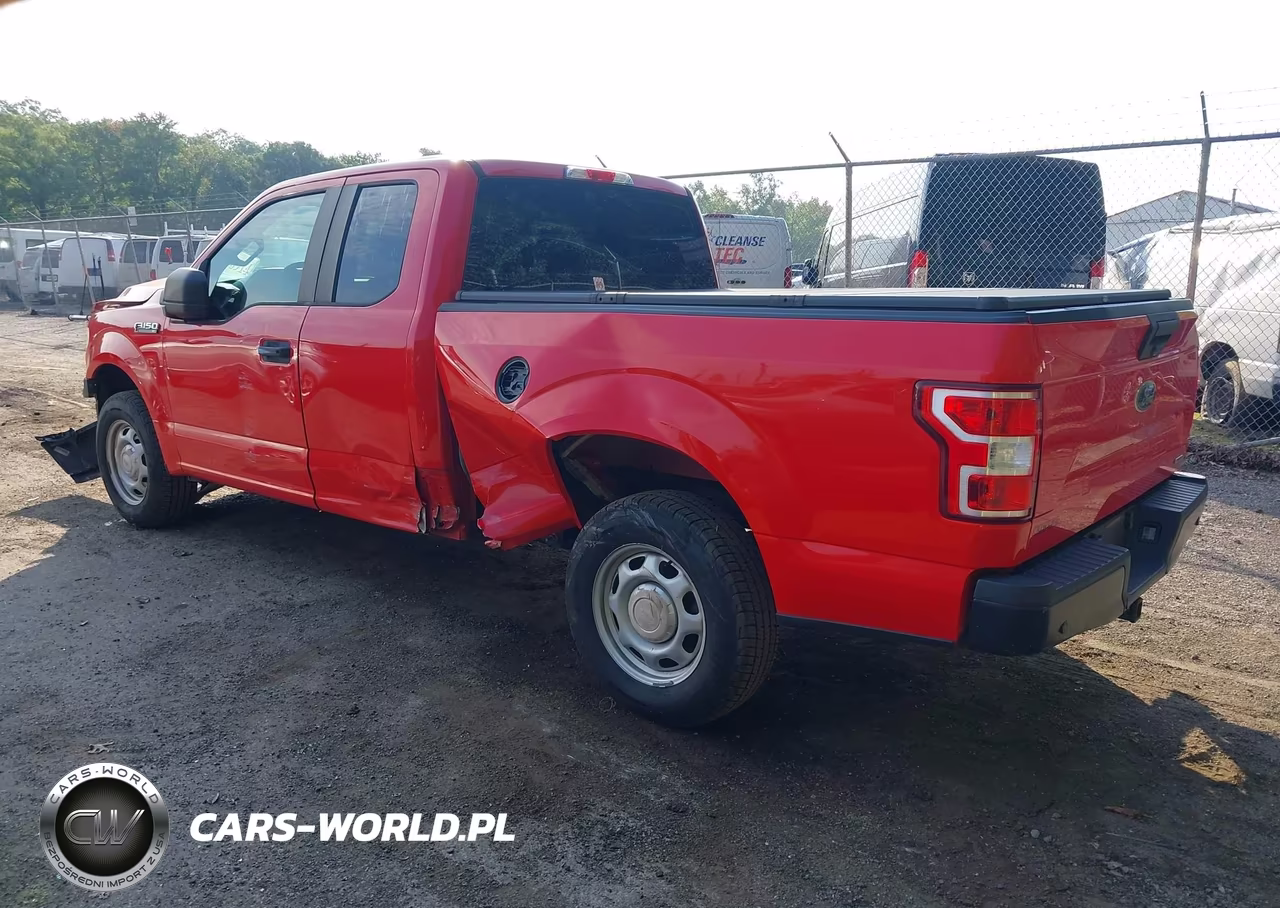 2018 Ford F-150 Xl VIN:1FTEX1CP4JFB09558 - 3