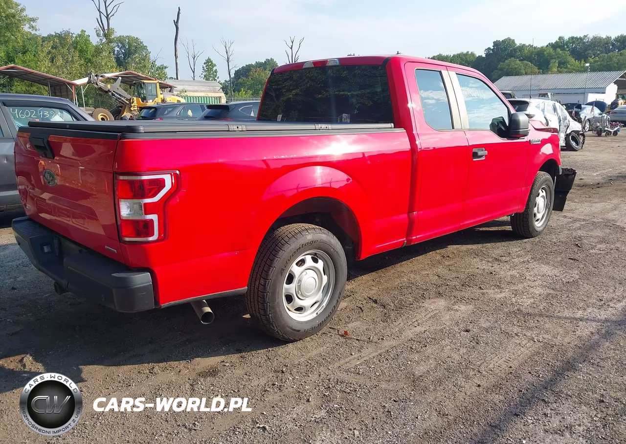 2018 Ford F-150 Xl VIN:1FTEX1CP4JFB09558 - 4