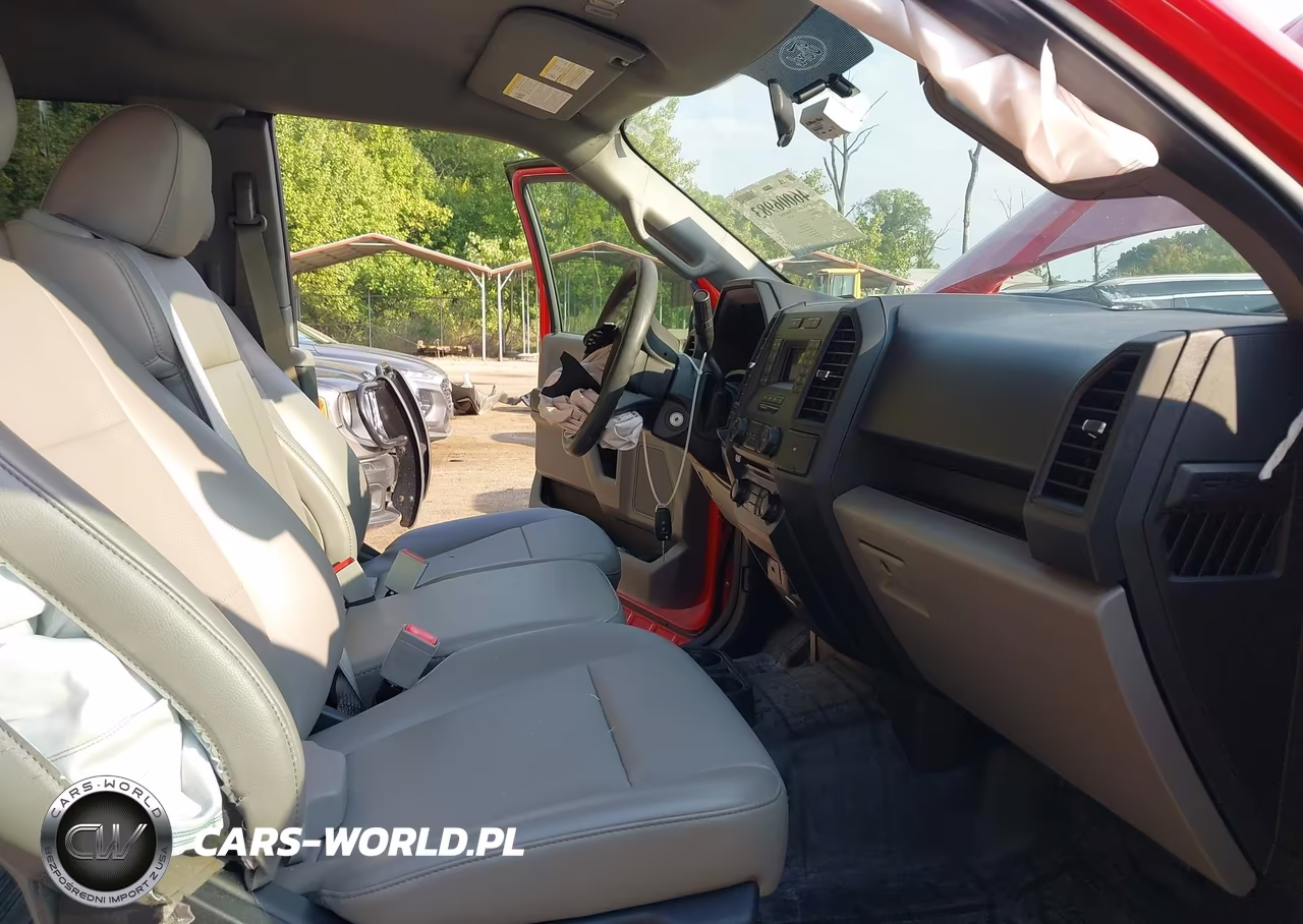 2018 Ford F-150 Xl VIN:1FTEX1CP4JFB09558 - 5