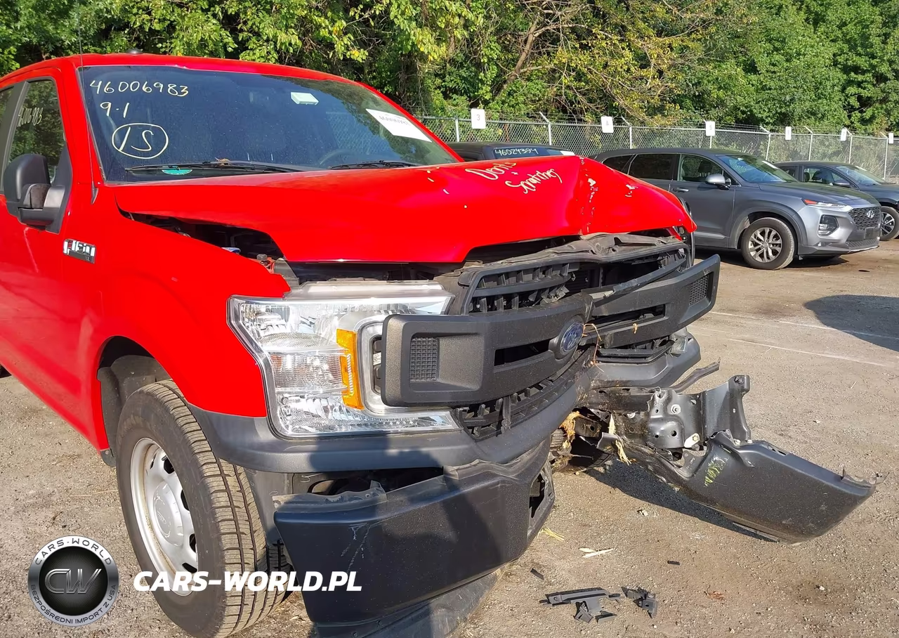 2018 Ford F-150 Xl VIN:1FTEX1CP4JFB09558 - 6