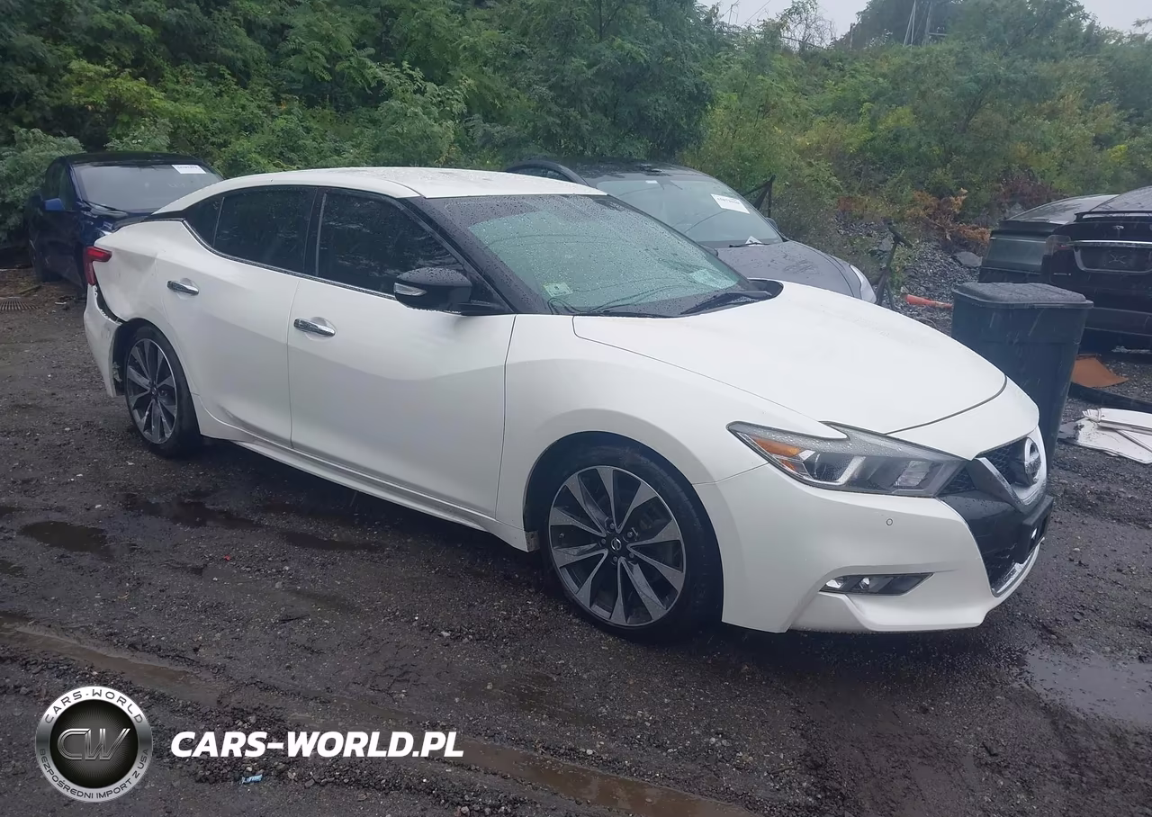 2017 Nissan Maxima 3.5 Sr