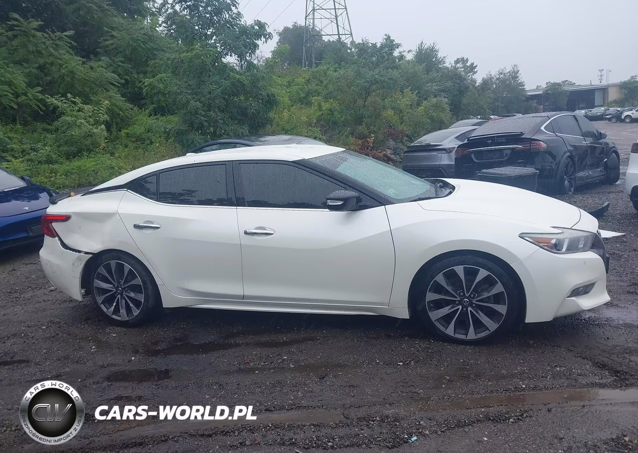 2017 Nissan Maxima 3.5 Sr VIN:1N4AA6AP2HC399607 - 13