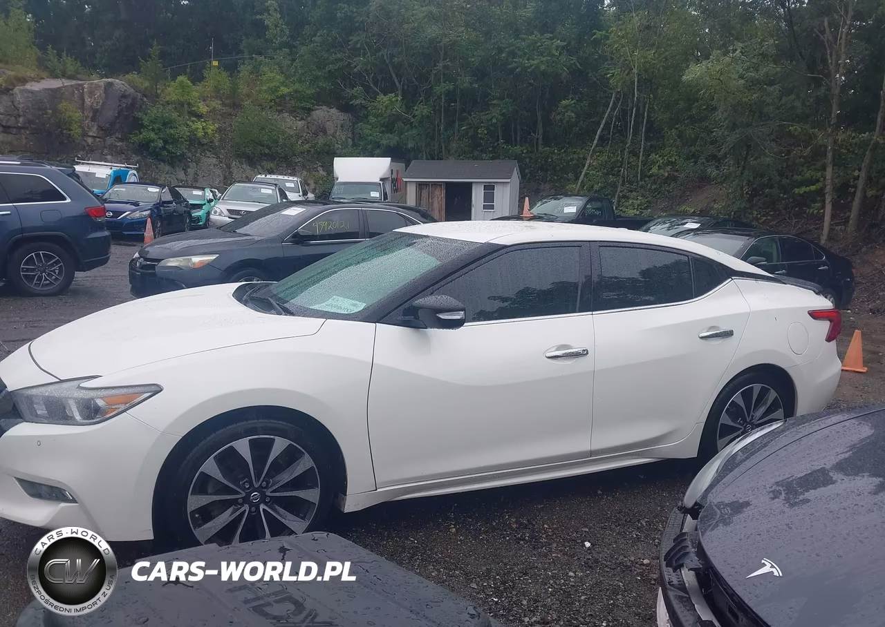 2017 Nissan Maxima 3.5 Sr VIN:1N4AA6AP2HC399607 - 14
