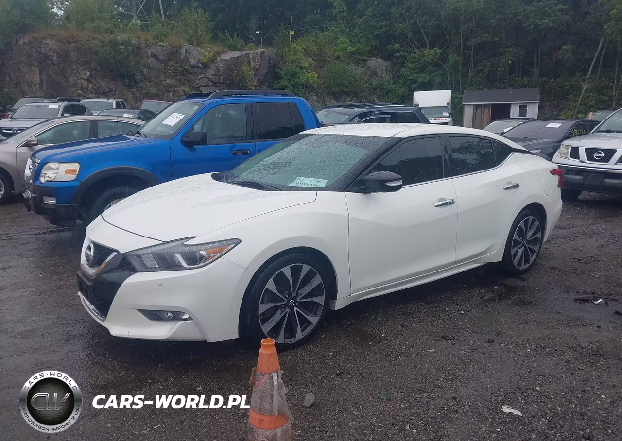 2017 Nissan Maxima 3.5 Sr VIN:1N4AA6AP2HC399607 - 2
