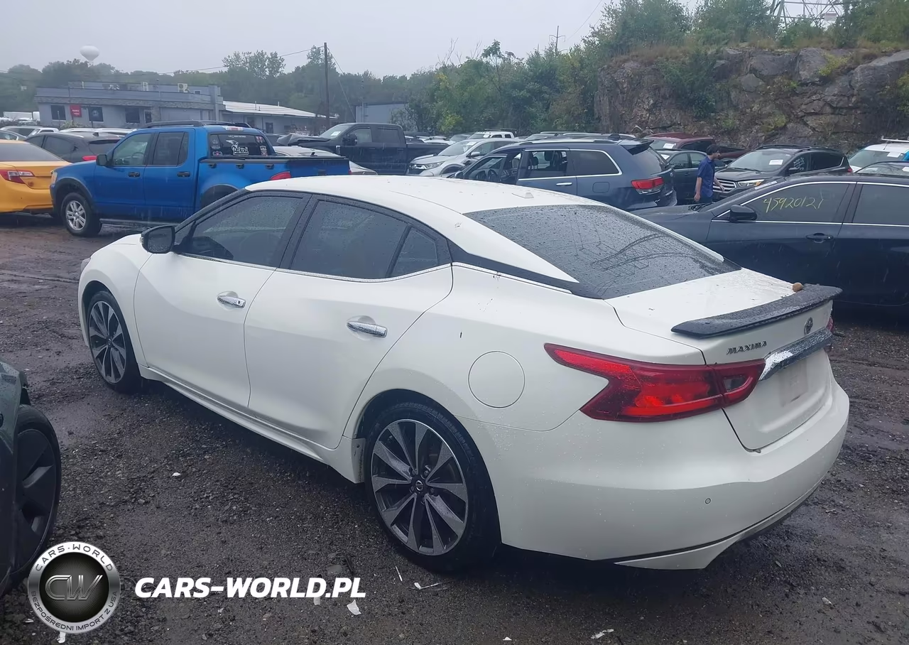 2017 Nissan Maxima 3.5 Sr VIN:1N4AA6AP2HC399607 - 3