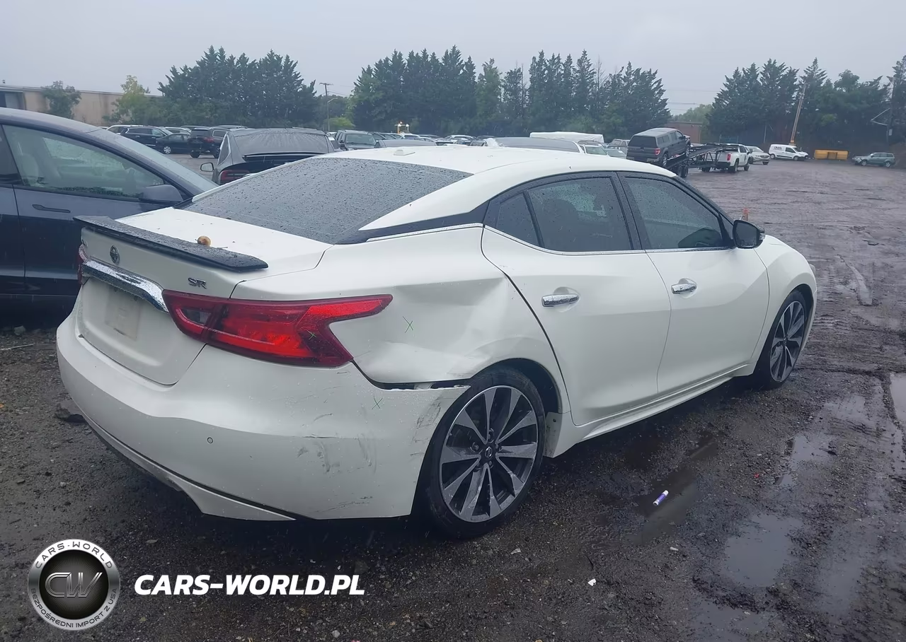 2017 Nissan Maxima 3.5 Sr VIN:1N4AA6AP2HC399607 - 4
