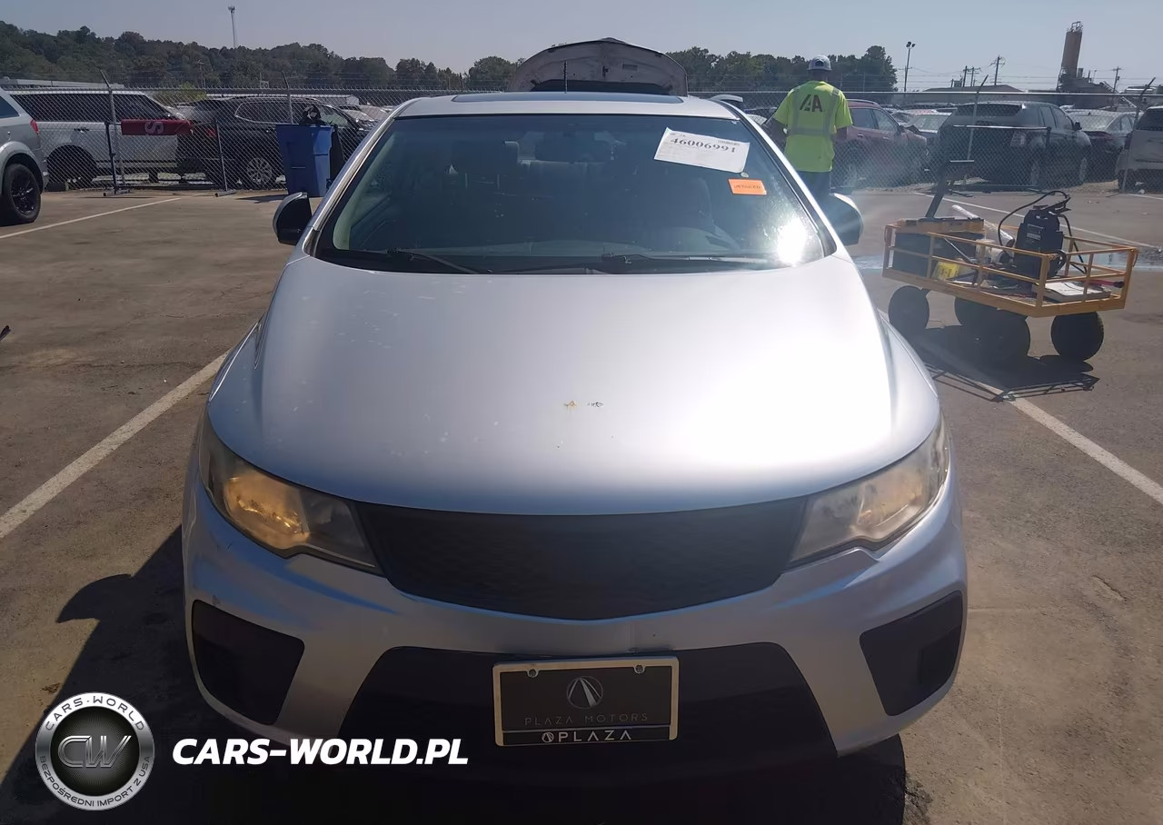 2013 Kia Forte Koup Ex VIN:KNAFU6A29D5656995 - 12