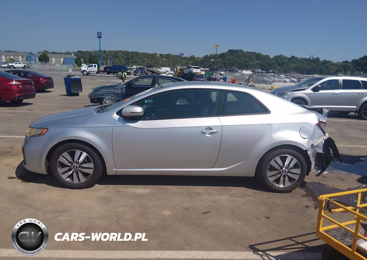 2013 Kia Forte Koup Ex VIN:KNAFU6A29D5656995 - 14