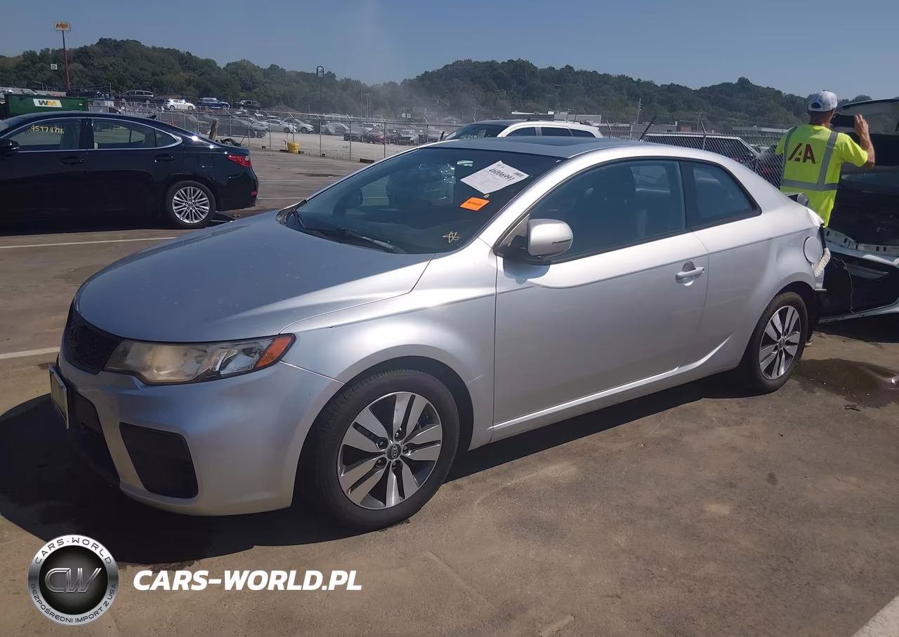 2013 Kia Forte Koup Ex VIN:KNAFU6A29D5656995 - 2