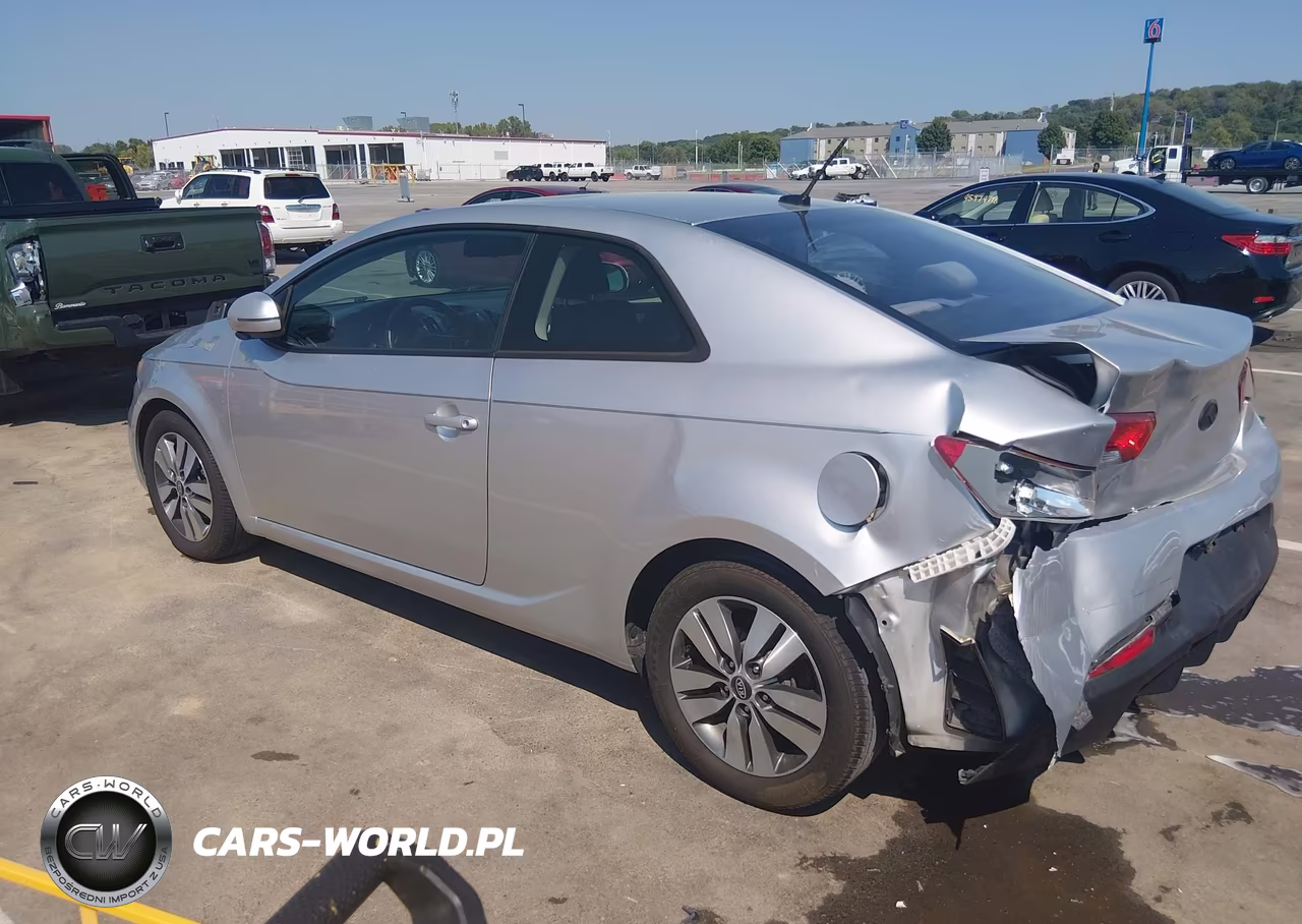 2013 Kia Forte Koup Ex VIN:KNAFU6A29D5656995 - 3