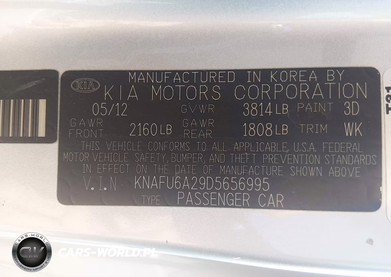 2013 Kia Forte Koup Ex VIN:KNAFU6A29D5656995 - 9