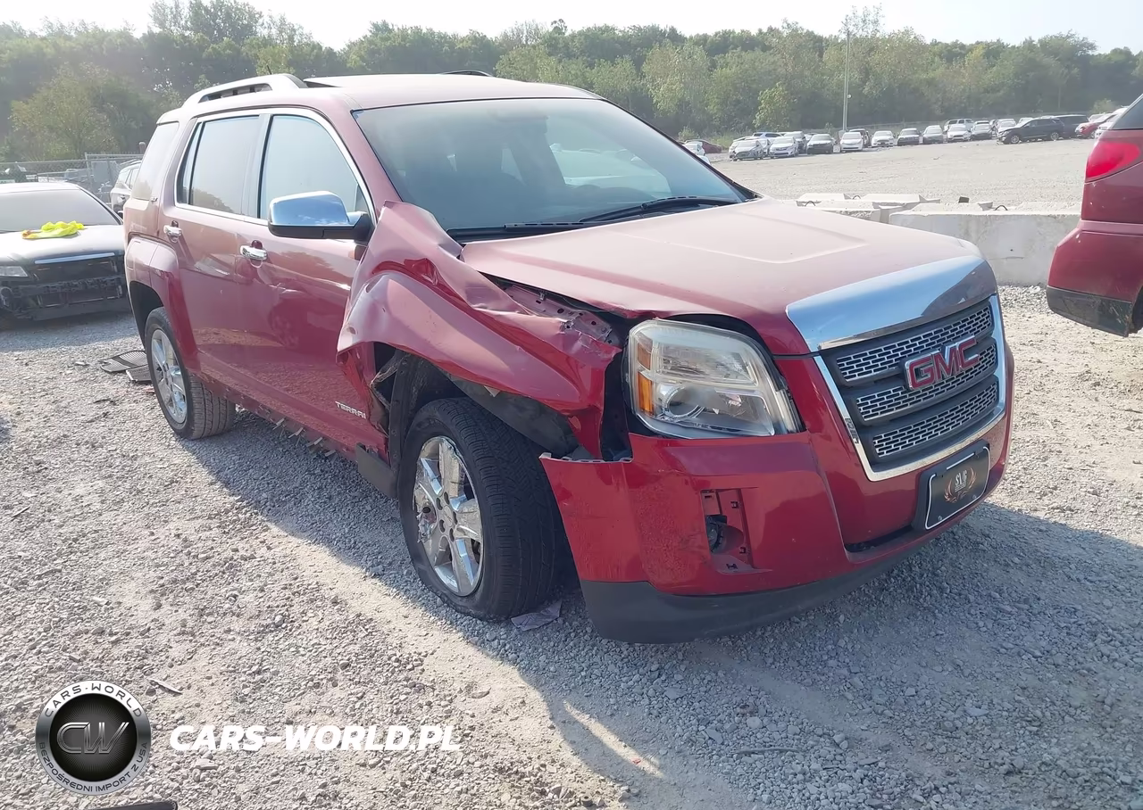 2015 GMC Terrain Slt-2