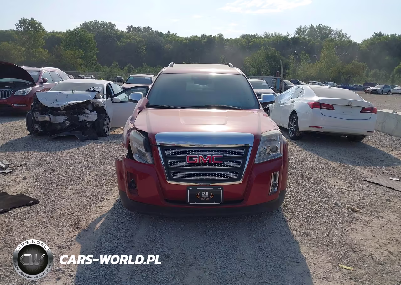 2015 GMC Terrain Slt-2 VIN:2GKFLTE3XF6399557 - 12