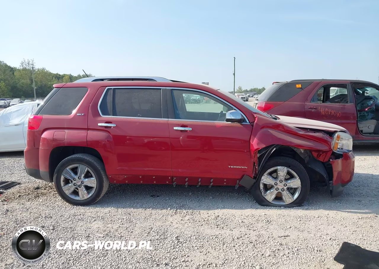 2015 GMC Terrain Slt-2 VIN:2GKFLTE3XF6399557 - 13