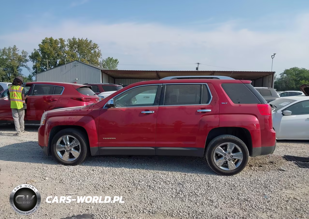 2015 GMC Terrain Slt-2 VIN:2GKFLTE3XF6399557 - 14