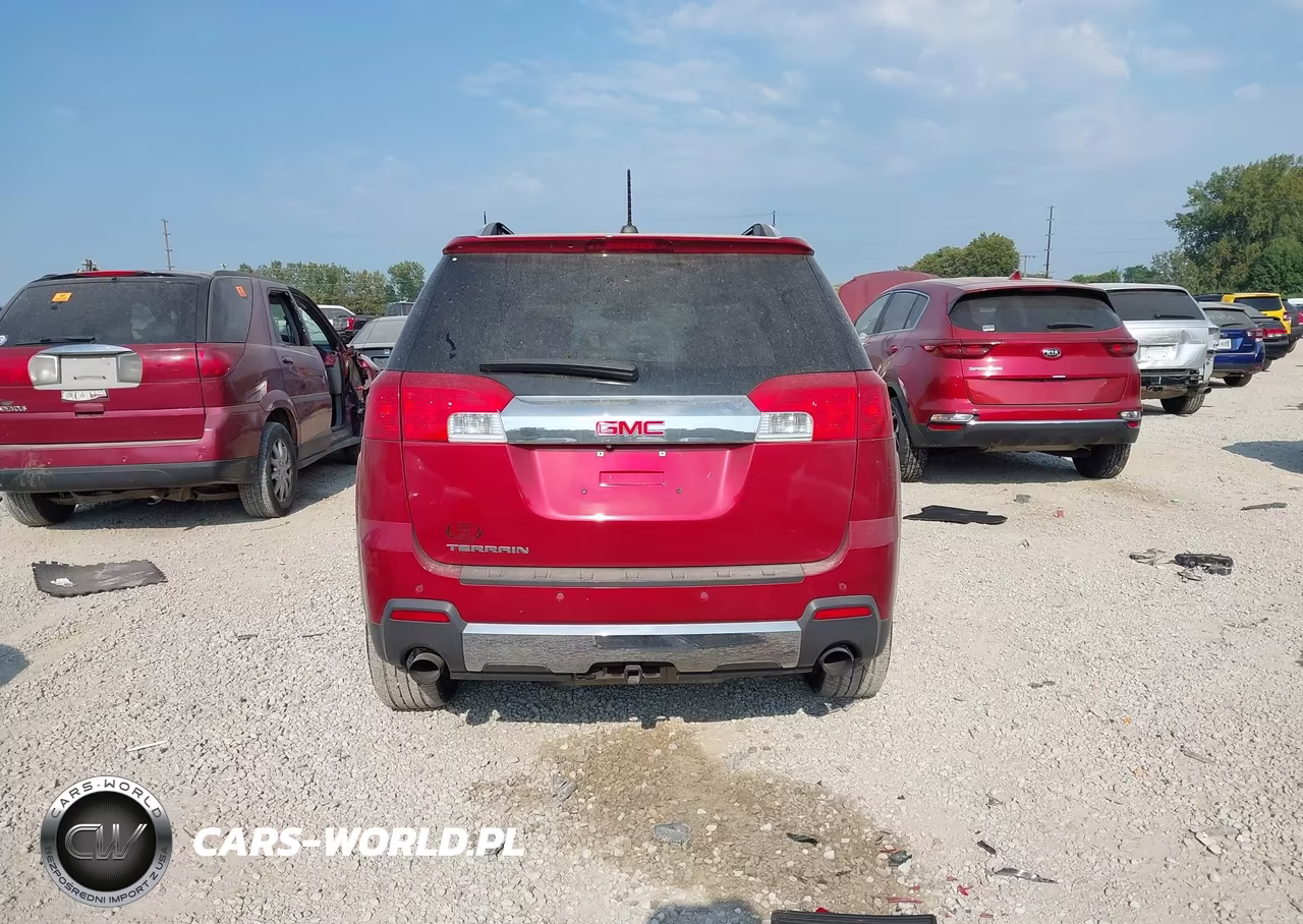 2015 GMC Terrain Slt-2 VIN:2GKFLTE3XF6399557 - 16