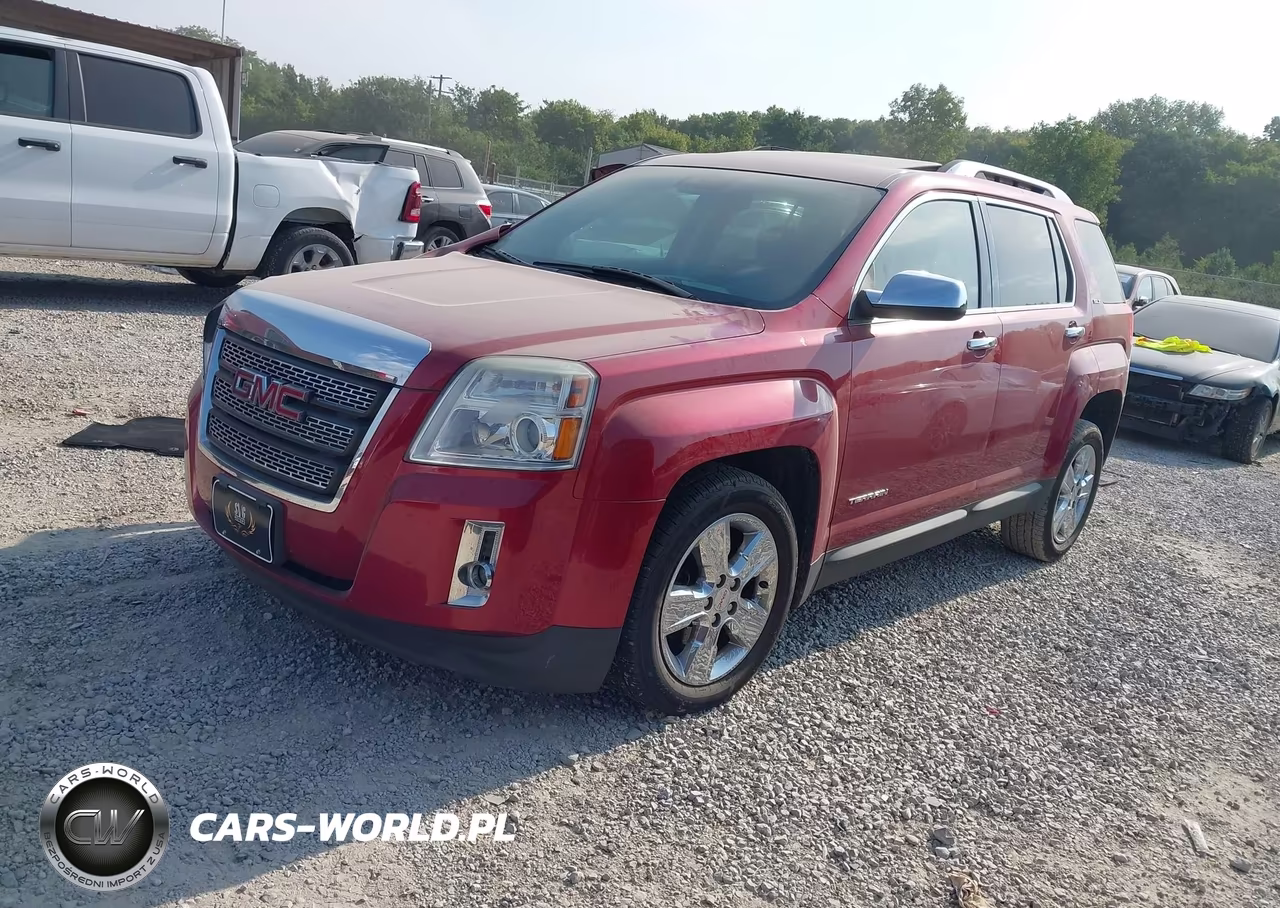 2015 GMC Terrain Slt-2 VIN:2GKFLTE3XF6399557 - 2