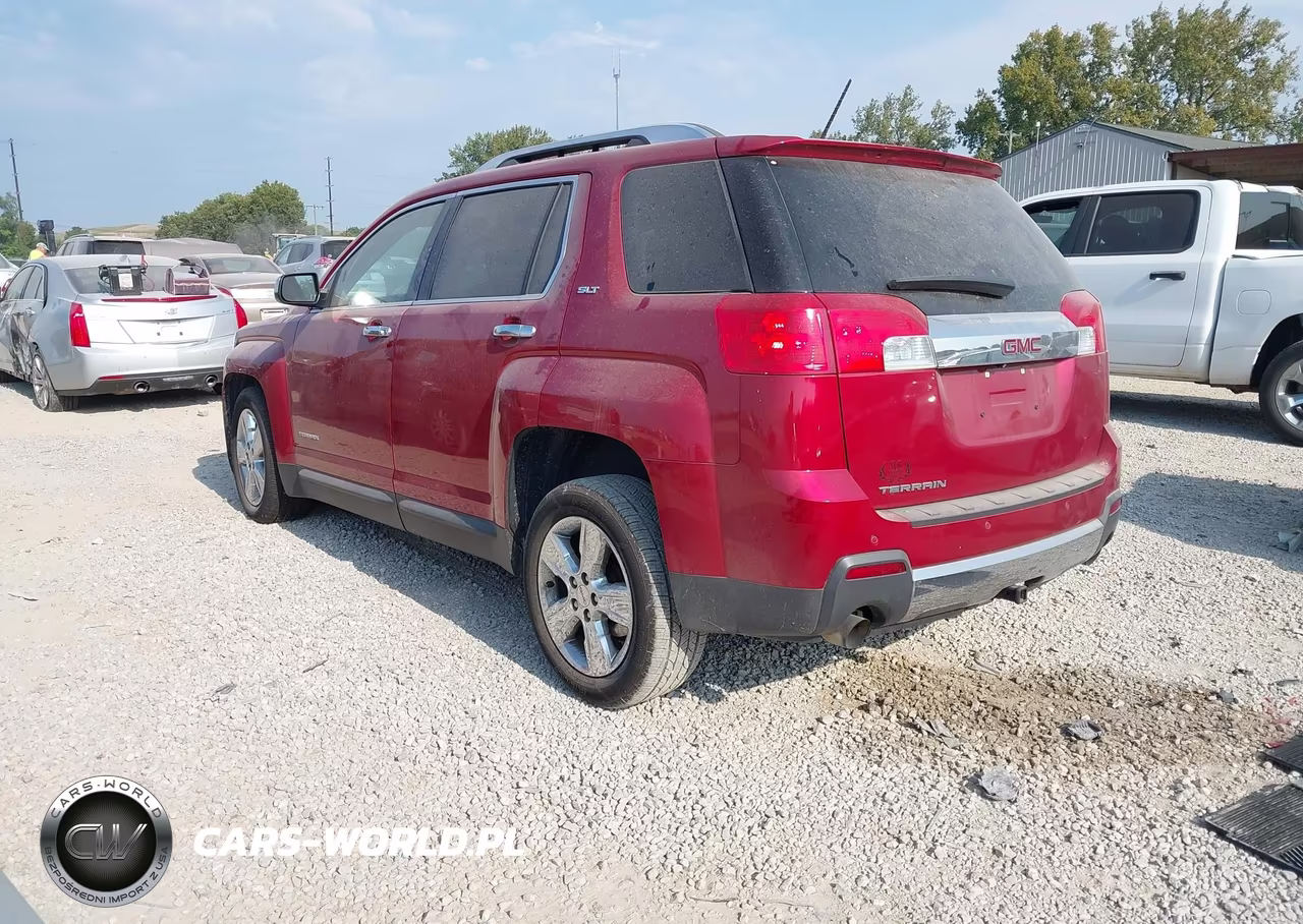 2015 GMC Terrain Slt-2 VIN:2GKFLTE3XF6399557 - 3