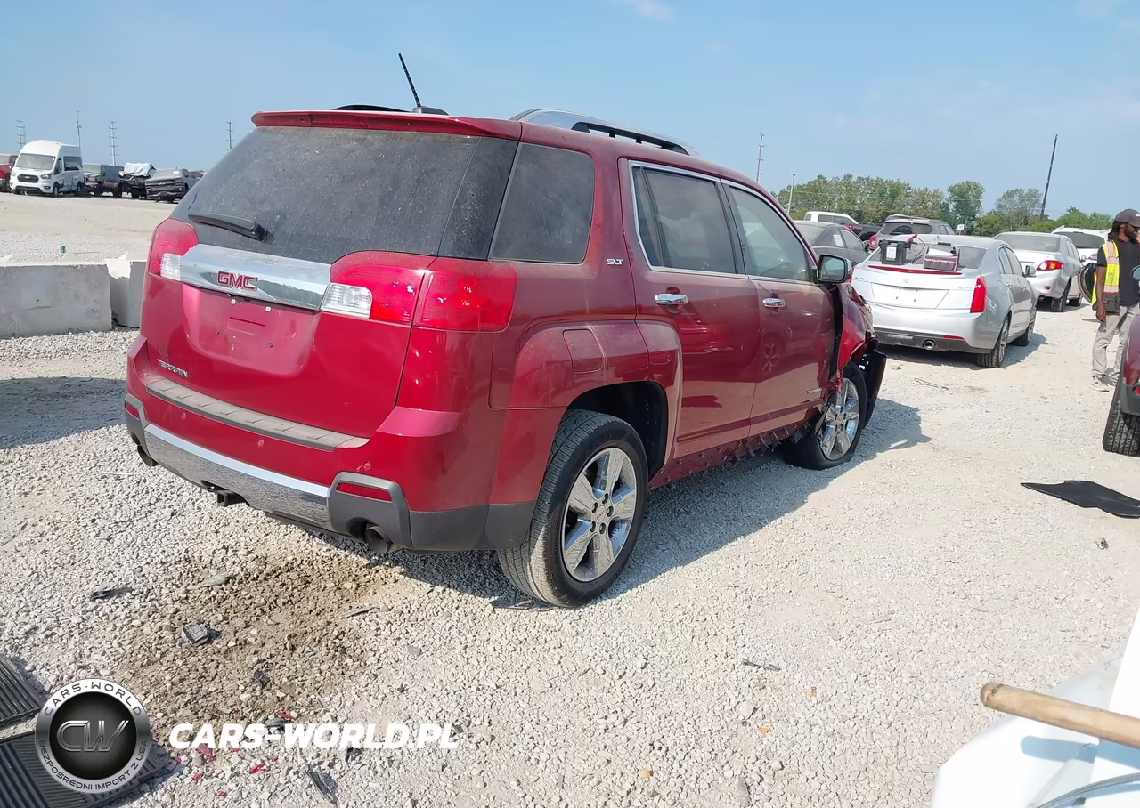 2015 GMC Terrain Slt-2 VIN:2GKFLTE3XF6399557 - 4