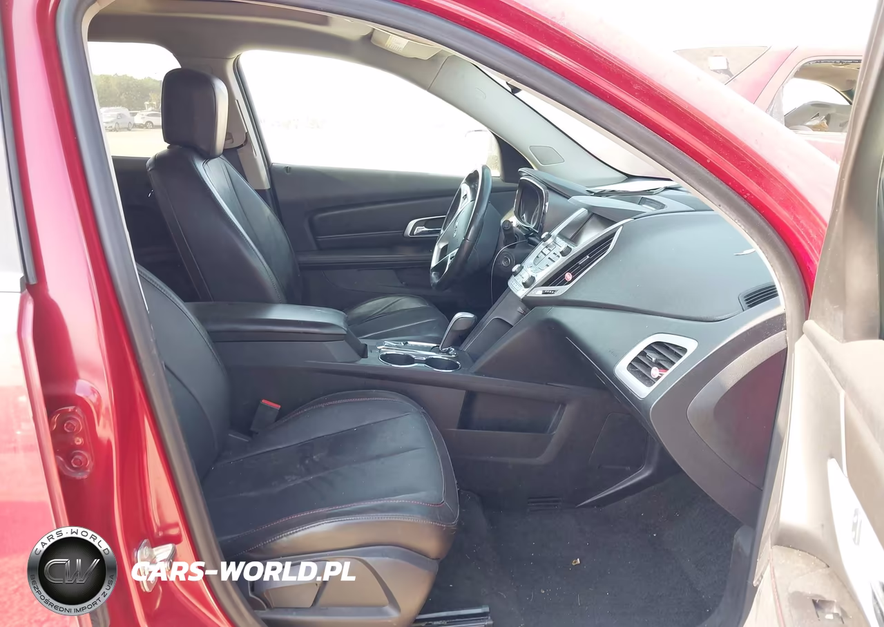 2015 GMC Terrain Slt-2 VIN:2GKFLTE3XF6399557 - 5