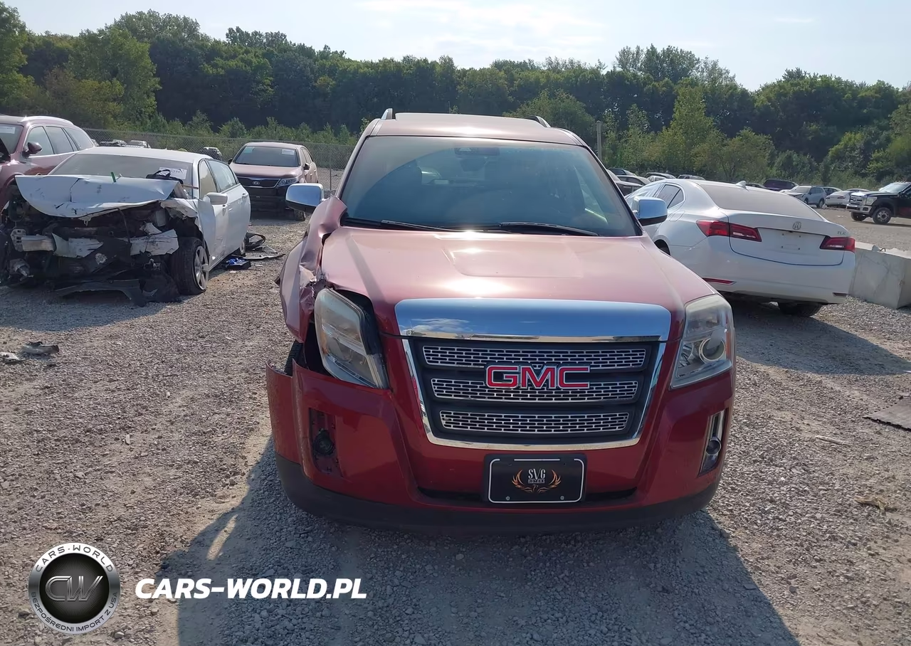 2015 GMC Terrain Slt-2 VIN:2GKFLTE3XF6399557 - 6