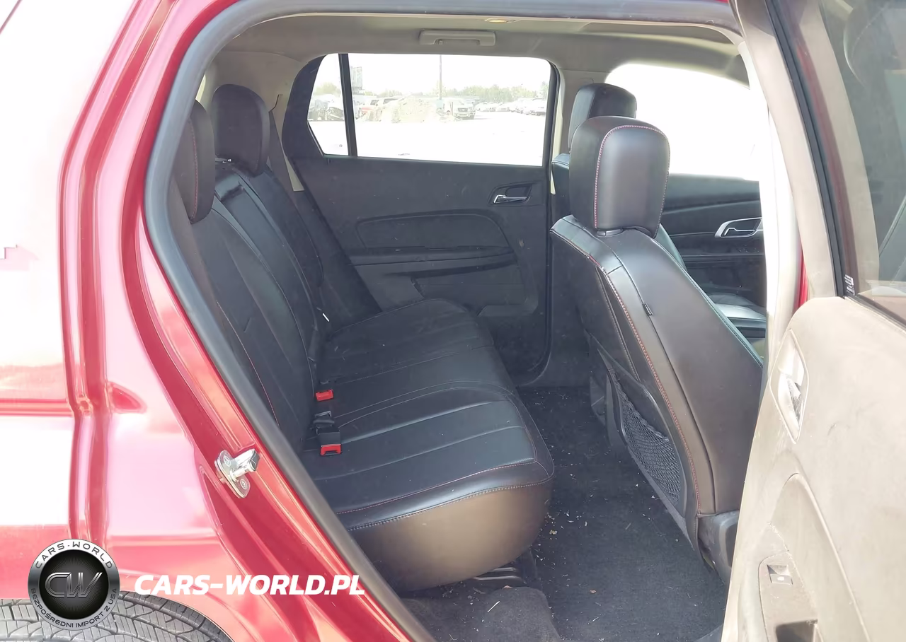 2015 GMC Terrain Slt-2 VIN:2GKFLTE3XF6399557 - 8