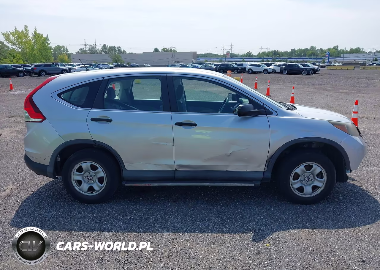 2014 Honda Cr-V Lx VIN:2HKRM4H31EH685170 - 13