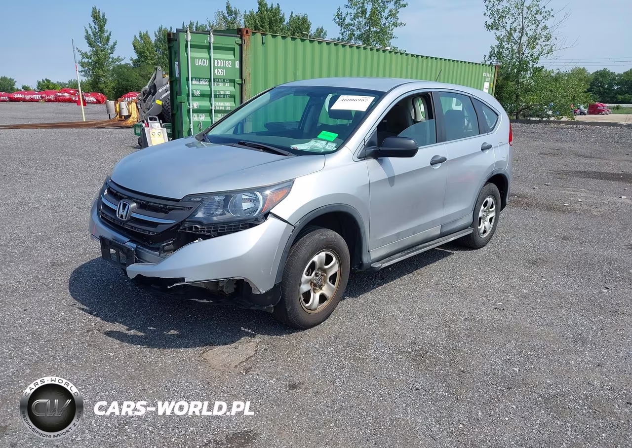 2014 Honda Cr-V Lx VIN:2HKRM4H31EH685170 - 2