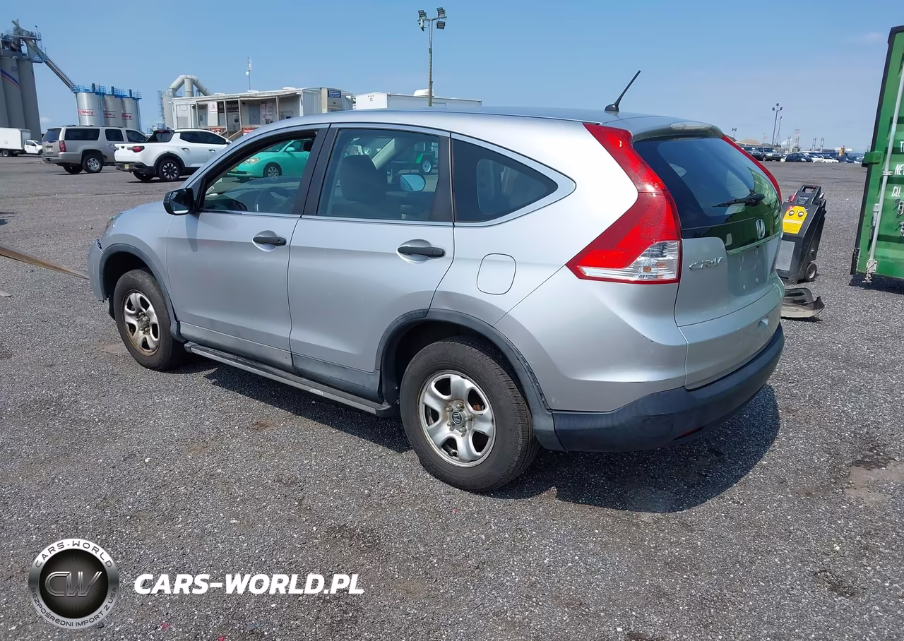 2014 Honda Cr-V Lx VIN:2HKRM4H31EH685170 - 3