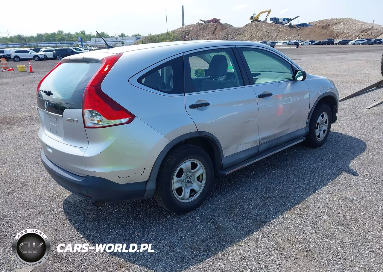 2014 Honda Cr-V Lx VIN:2HKRM4H31EH685170 - 4