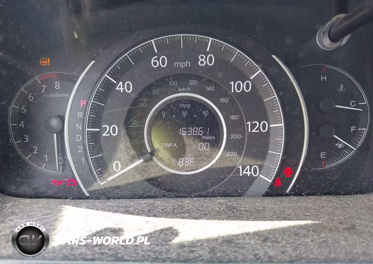 2014 Honda Cr-V Lx VIN:2HKRM4H31EH685170 - 7