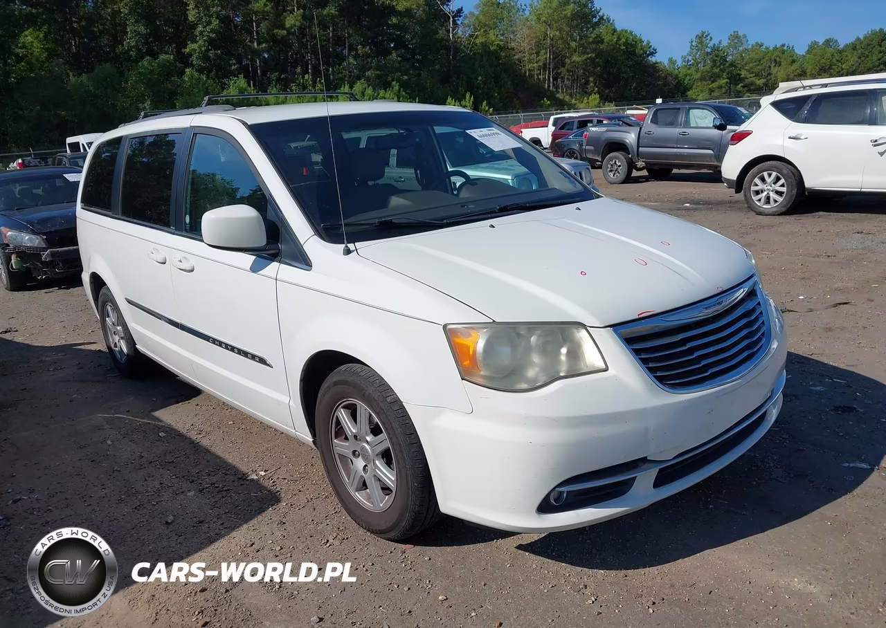 2012 Chrysler Town & Country Touring VIN:2C4RC1BG6CR278121 - 1